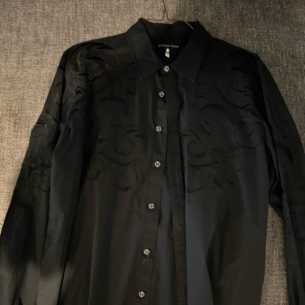Affliction Men’s Shirt